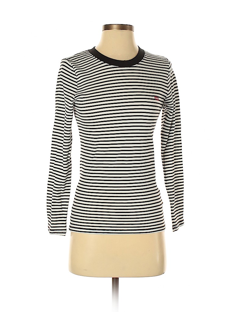 Levi's Black Long Sleeve T-Shirt Size S - photo 1