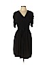 Assorted Brands Black Casual Dress Size L (petite) - photo 1