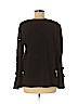 Vince Camuto Black Long Sleeve Top Size M - photo 2