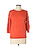 Marc by Marc Jacobs Orange Pullover Sweater Size L - photo 1