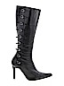 Nine West Black Boots Size EU 38 - photo 1