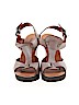 Nicole Brown Wedges Size 6 1/2 - photo 2