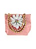 fatte a mano by Carlos Falchi Pink Satchel One size - photo 1