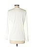 Assorted Brands 100% Polyester Ivory Long Sleeve Top Size L - photo 2