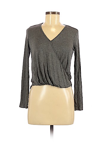 London Times Long Sleeve Top (view 1)