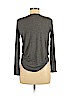 London Times Gray Long Sleeve Top Size XS (petite) - photo 2