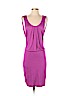 Velvet 100% Rayon Pink Casual Dress Size P (petite) - photo 1