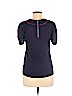 Marc by Marc Jacobs 100% Lyocell Blue Short Sleeve Top Size M - photo 2