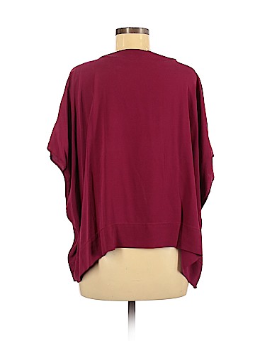 Diane von Furstenberg Short Sleeve Silk Top (view 2)