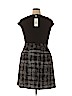 Calvin Klein Black Casual Dress Size 14 (petite) - photo 2