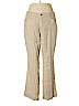 NYDJ Tan Linen Pants Size 14 - photo 1