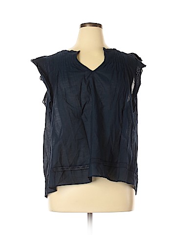 Lucky Brand Short Sleeve Blouse (view 1)