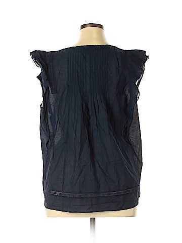 Lucky Brand Short Sleeve Blouse (view 2)