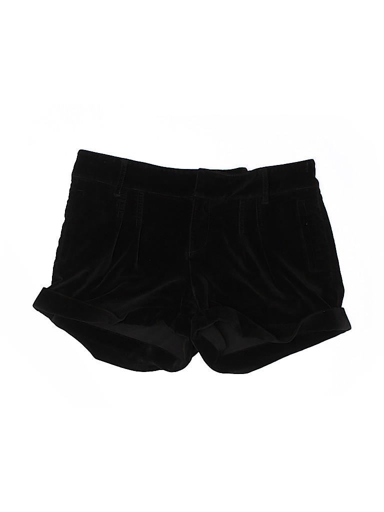 Juicy Couture Solid Black Shorts Size 2 - 89% off | ThredUp