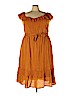 Old Navy Orange Casual Dress Size XXL - photo 1