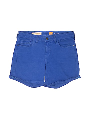 Pilcro and The Letterpress Denim Shorts (view 1)