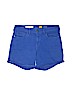 Pilcro and The Letterpress Blue Denim Shorts Size 27 waist - photo 1