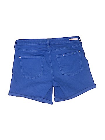 Pilcro and The Letterpress Denim Shorts (view 2)