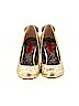 London Rebel Gold Heels Size 8 - photo 2