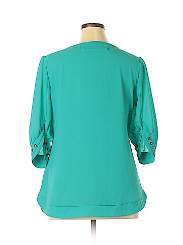 Pomelo 3/4 Sleeve Blouse (view 2)