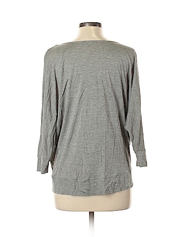 Eileen Fisher 3/4 Sleeve Silk Top (view 2)