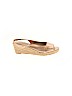 Ellen Tracy Gold Wedges Size 8 - photo 1