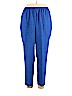 Leslie Fay 100% Polyester Blue Casual Pants Size 18 (petite) - photo 1