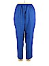 Leslie Fay 100% Polyester Blue Casual Pants Size 18 (petite) - photo 2