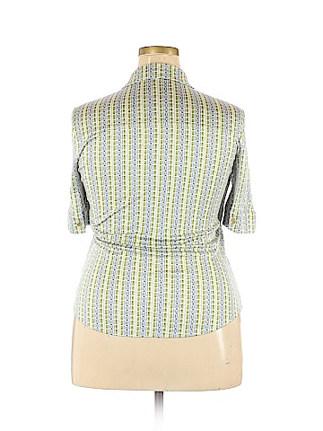 Tory Burch Short Sleeve Button-Down Shirt (view 2)