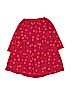 Tea 100% Cotton Red Dress Size 5 - photo 1