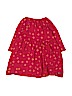Tea 100% Cotton Red Dress Size 5 - photo 2