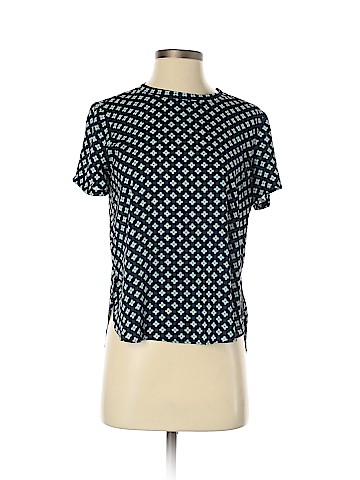 Ann Taylor LOFT Outlet Short Sleeve Blouse (view 1)