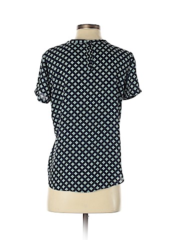 Ann Taylor LOFT Outlet Short Sleeve Blouse (view 2)