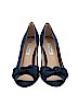 Nina Blue Heels Size 11 - photo 2