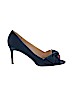 Nina Blue Heels Size 11 - photo 1