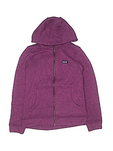 Patagonia Zip Up Hoodie (view 1)