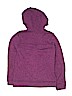 Patagonia 100% Polyester Solid Purple Zip Up Hoodie Size 14 - photo 2