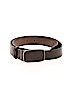 G.H. Bass & Co. 100% Leather Print Brown Leather Belt Size S - photo 1