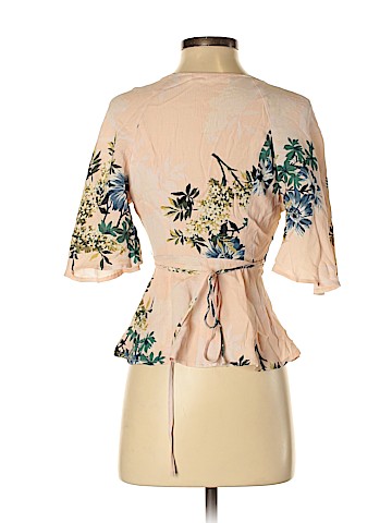 Astr Short Sleeve Blouse (view 2)