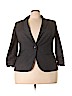 ELOQUII Black Blazer Size 18 - photo 1
