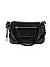 Fossil Black Leather Shoulder Bag One size - photo 1