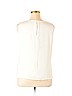 Calvin Klein 100% Polyester Ivory Sleeveless Top Size XL - photo 2