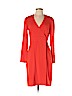 Diane von Furstenberg Red Casual Dress Size 2 - photo 1