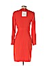 Diane von Furstenberg Red Casual Dress Size 2 - photo 2