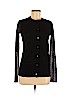 Jean Paul Gaultier Soleil 100% Polyester Black Cardigan Size L - photo 1
