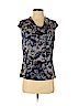 Kasper Blue Sleeveless Top Size S (petite) - photo 1