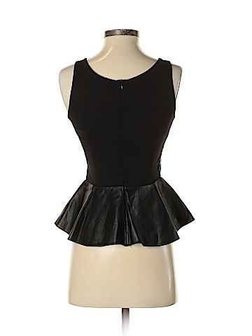 Amanda Uprichard Leather Top (view 2)