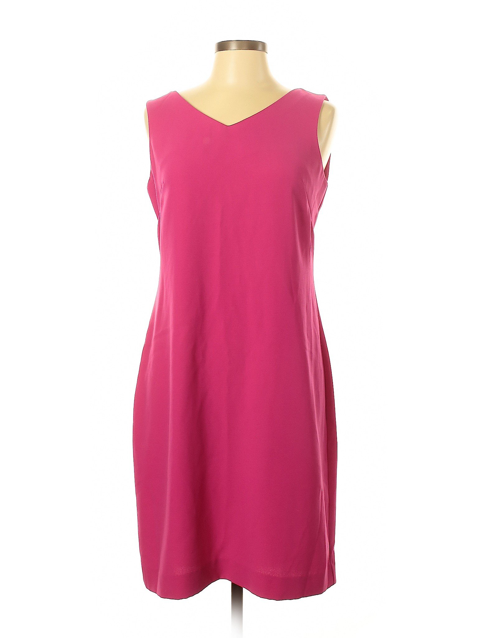 Danny & Nicole Women Pink Casual Dress 10 | eBay