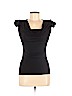 Robert Rodriguez Black Short Sleeve Top Size 6 - photo 1