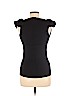 Robert Rodriguez Black Short Sleeve Top Size 6 - photo 2